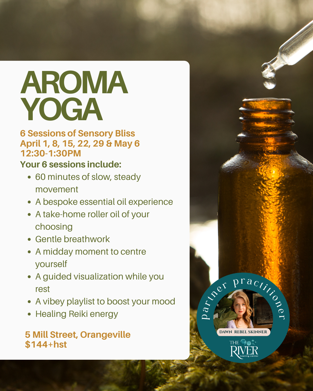 Aroma Yoga - 6 Week Series