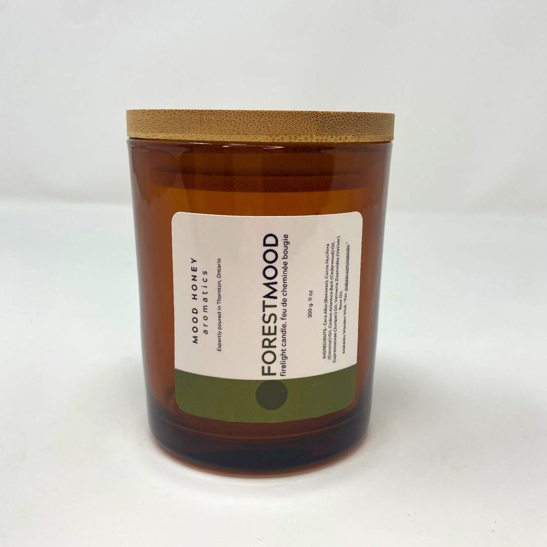 ForestMood firelight candle