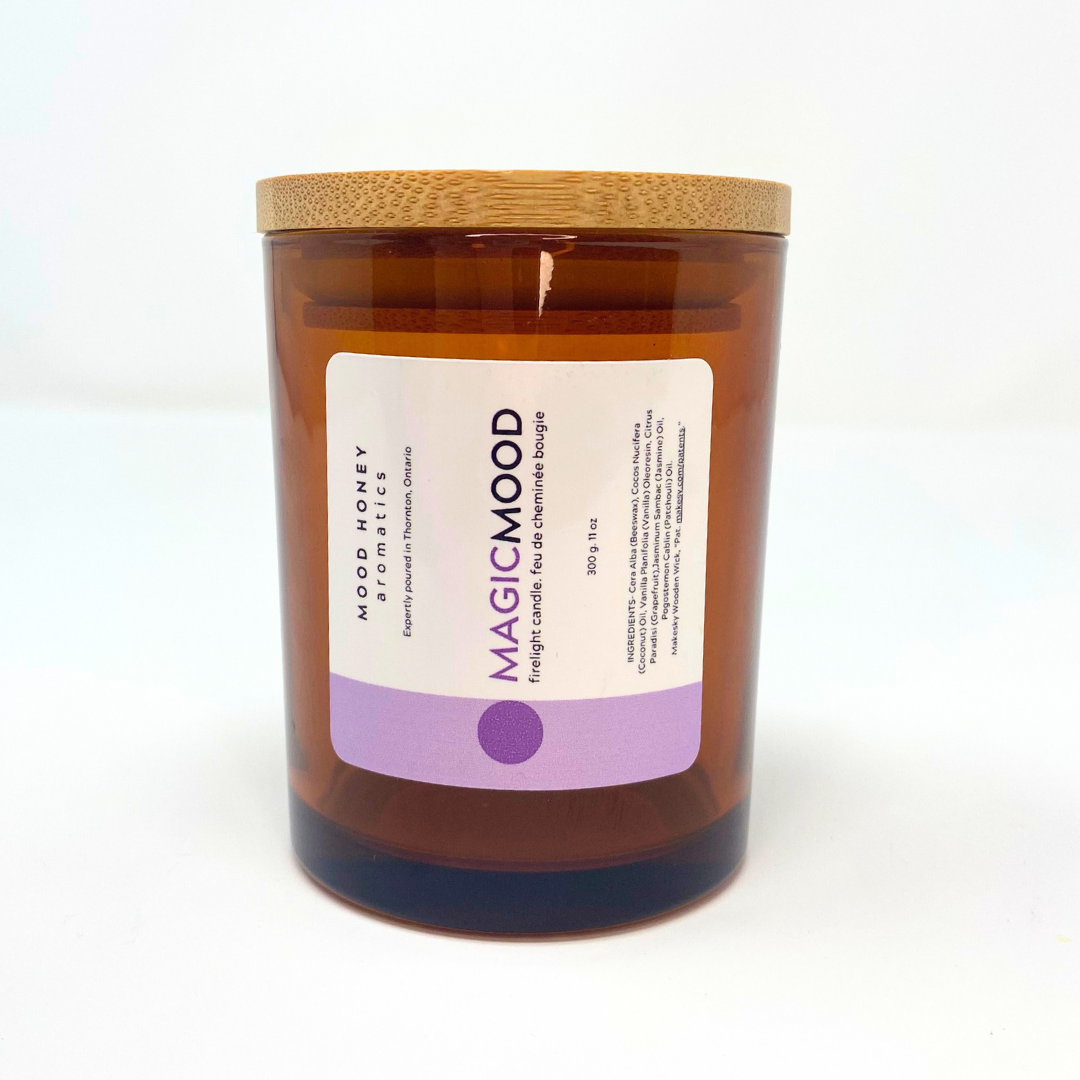 MagicMood firelight candle