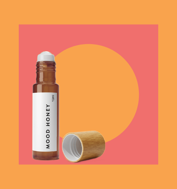 MuseMood aromatic roller oil