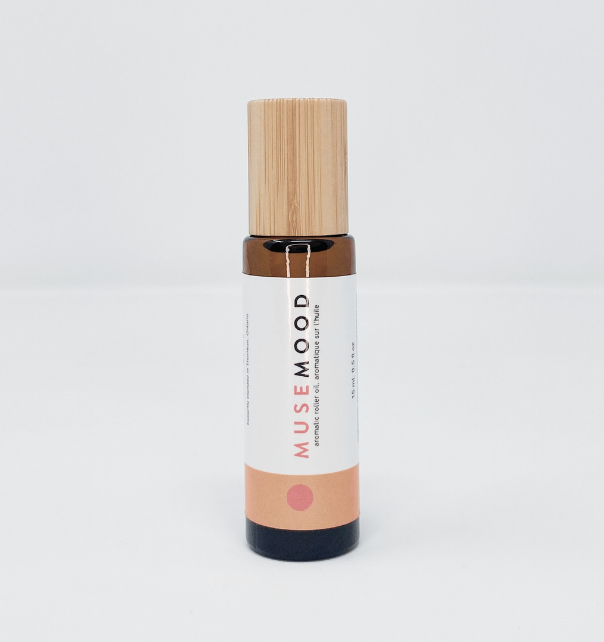 MuseMood aromatic roller oil