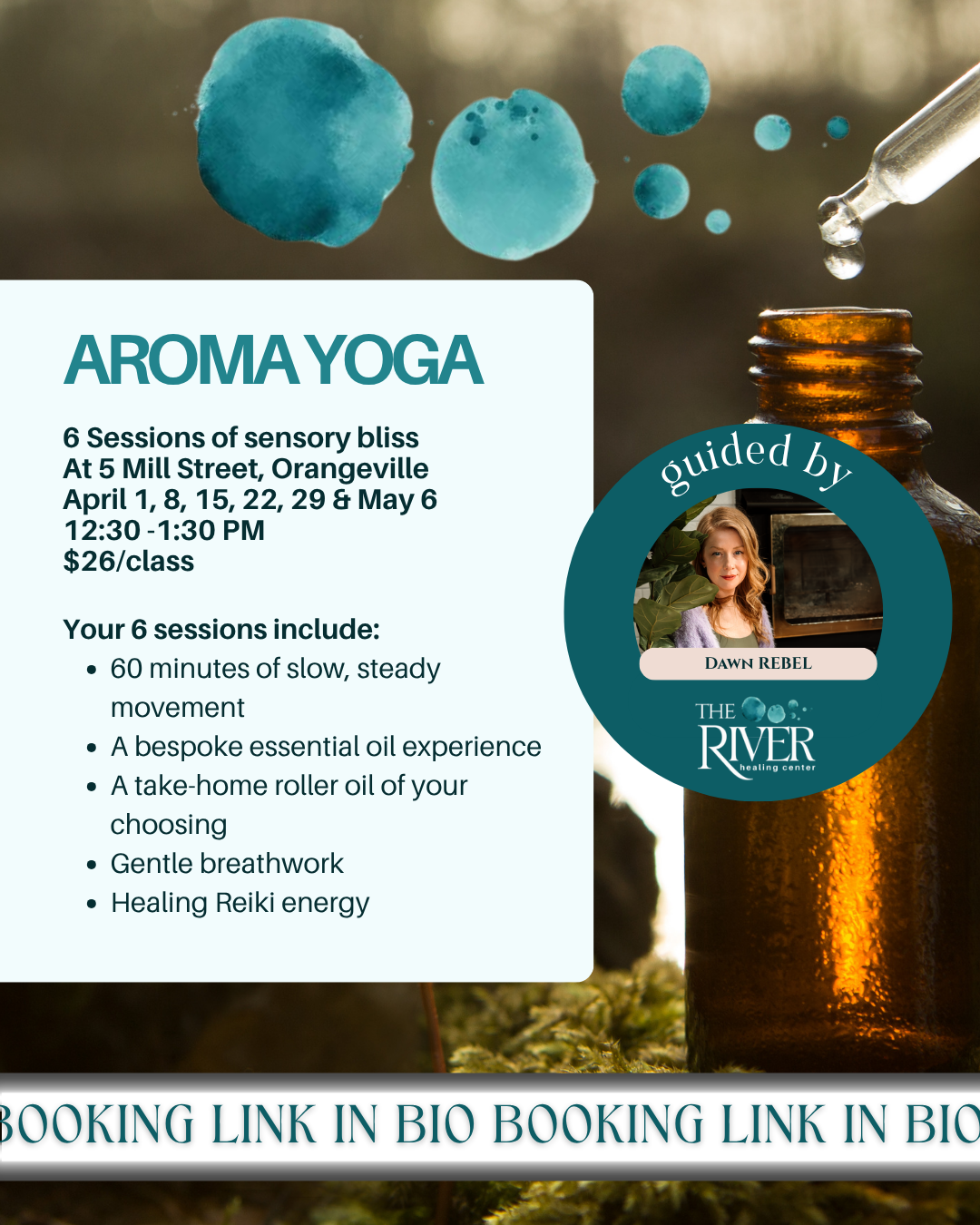 Aroma Yoga at The River