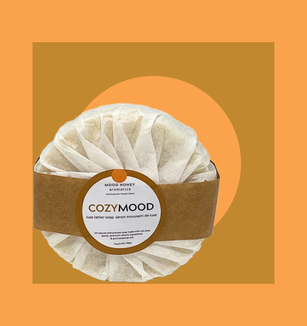 CozyMood luxe lather soap