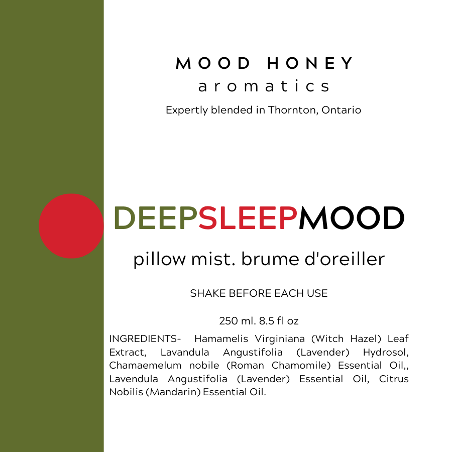 DeepSleepMood pillow mist