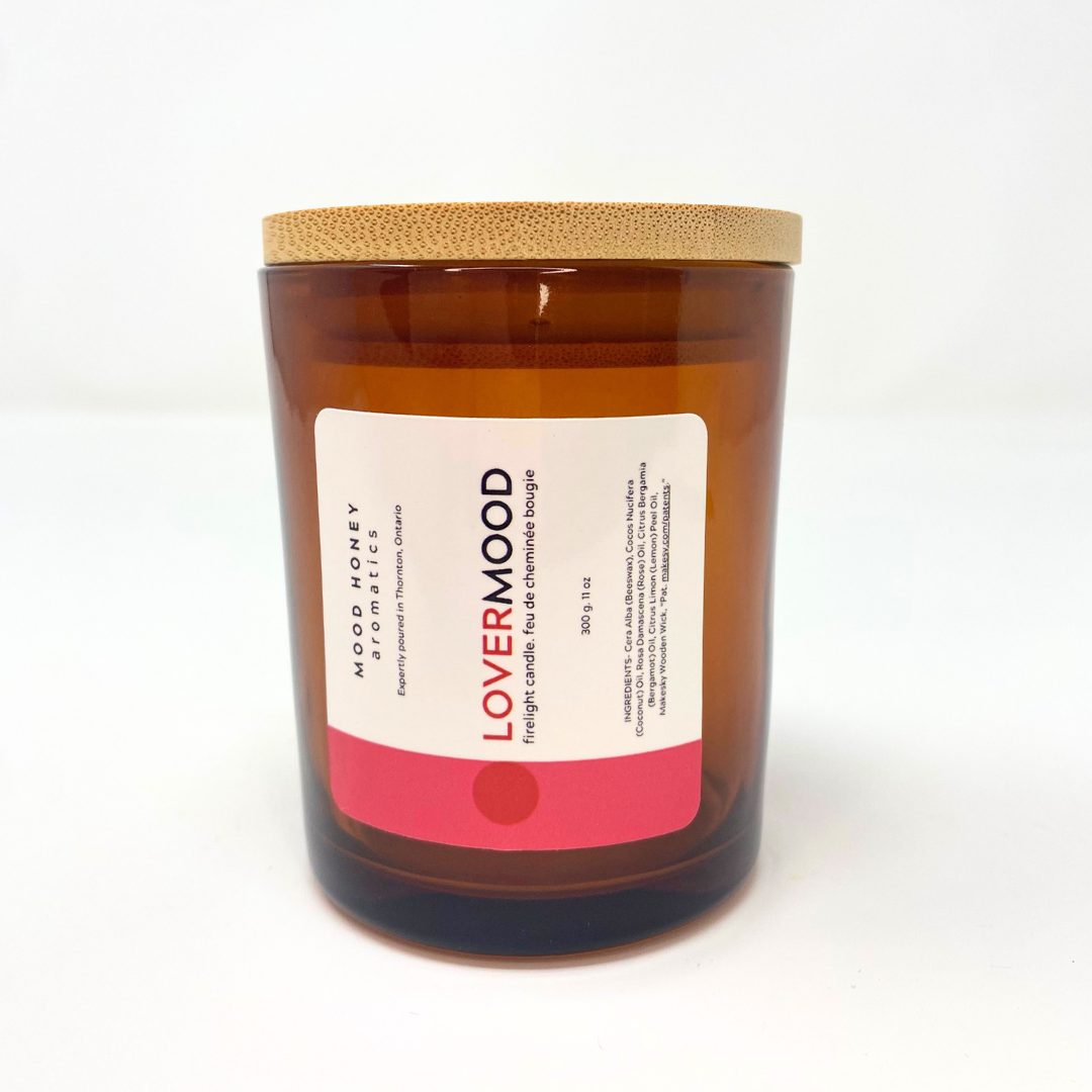 LoverMood firelight candle