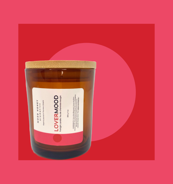 LoverMood firelight candle