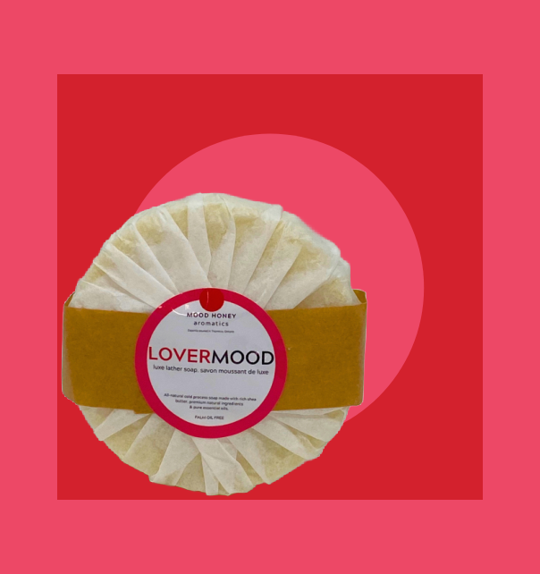 LoverMood luxe lather soap