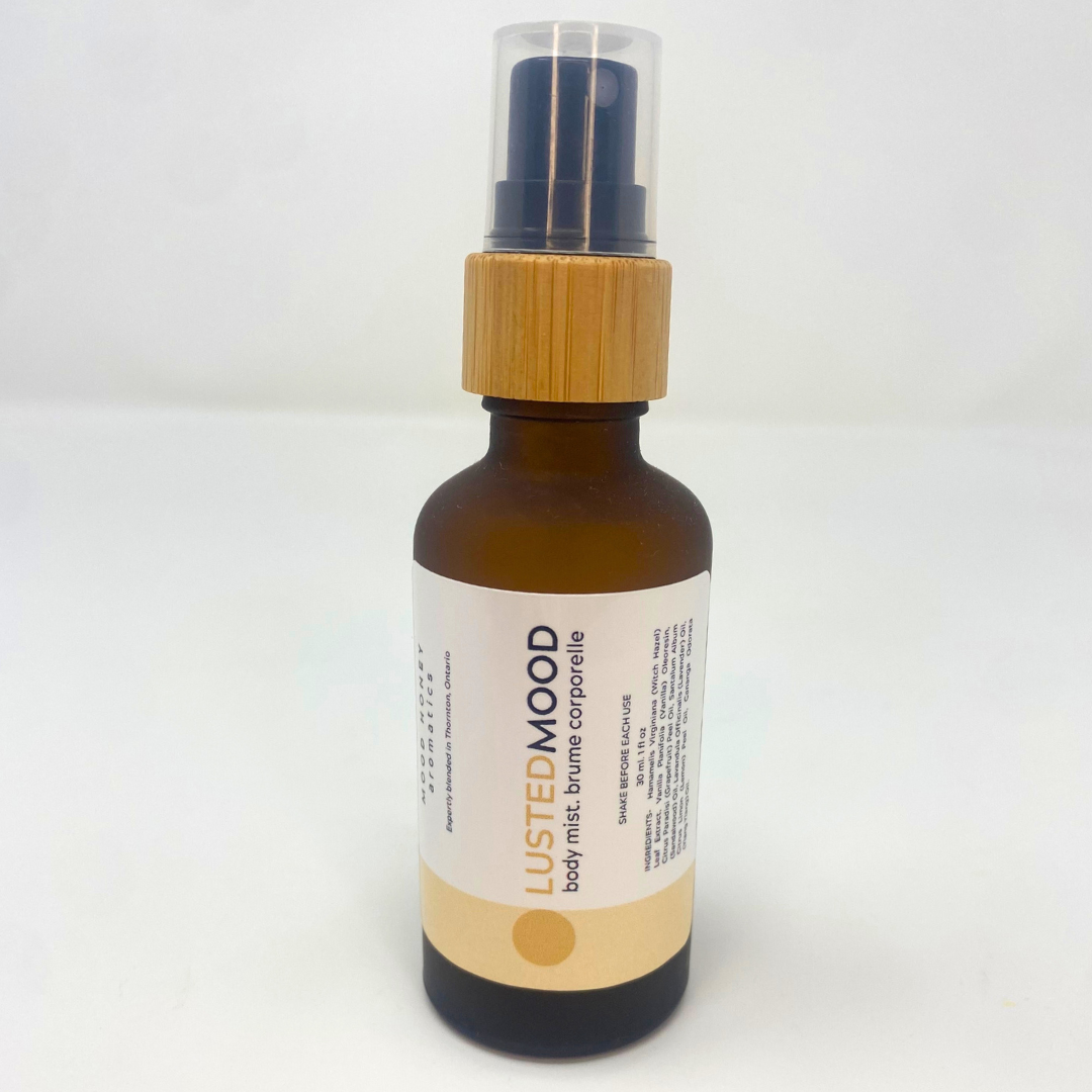 LustedMood body mist